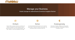 Desktop Screenshot of manubu.com