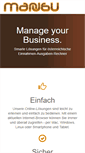 Mobile Screenshot of manubu.com